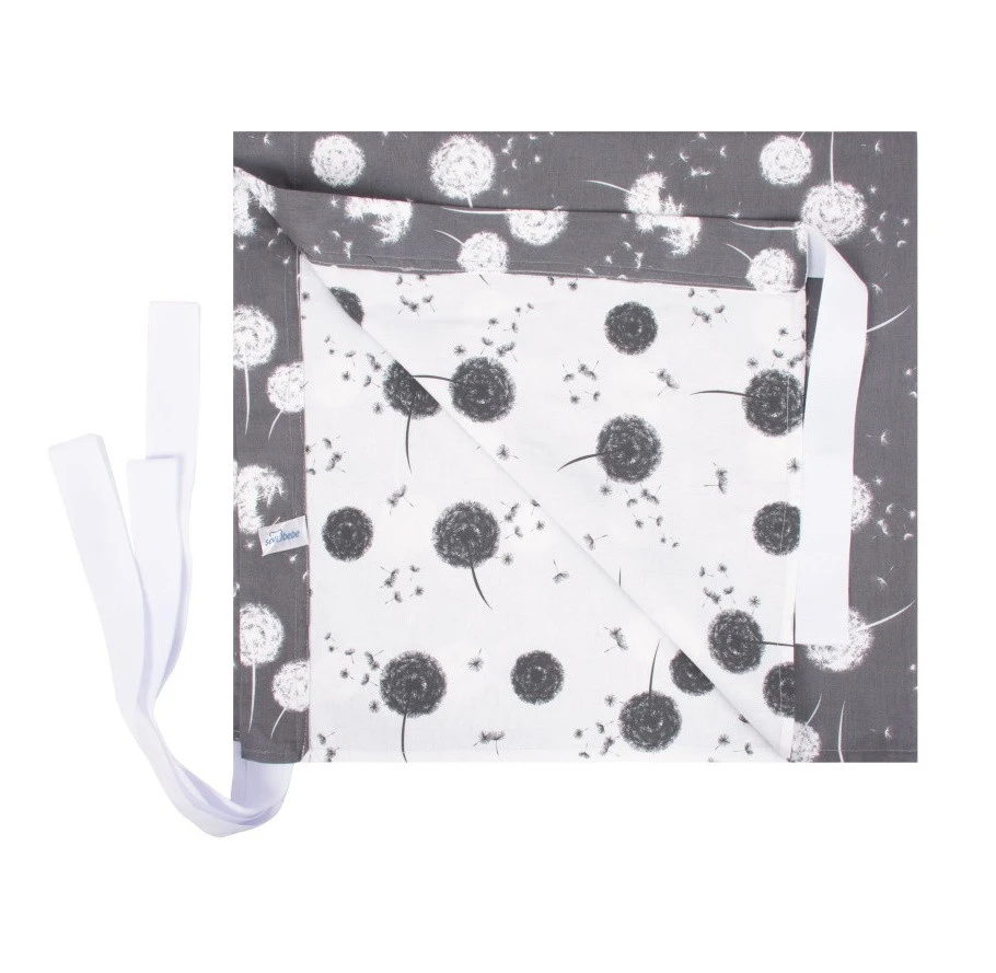 Sevibaby Grey Dandelion Baby Hangmatje 576-90 3 Sevibaby Grey Dandelion Baby Hangmatje 576-90 - Afbeelding 3