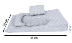 Sevibaby Grijs Multifunctioneel Hellend Warmte Steunkussen 9021-13 -BabyWereldNederland sevibaby grijs multifunctioneel hellend warmte steunkussen 9021 13 7