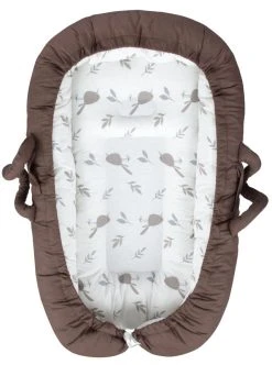 Sevibaby Brown Reflux Multifunctioneel Draagbaar Babynest 275-149 -BabyWereldNederland sevibaby nougat reflux multifunctioneel draagbaar babynest 275 149 3 1
