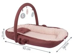 Sevibaby Pink Multifunctioneel Draagbaar Babynest 276-153 -BabyWereldNederland sevibaby pink multifunctioneel draagbaar babynest 276 153 5 1920x1920