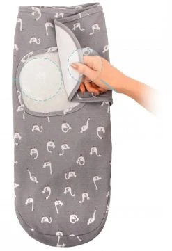 Sevibaby Swan Jersey Inbakerdoek 118-70 -BabyWereldNederland sevibaby swan jersey inbakerdoek 118 70 3