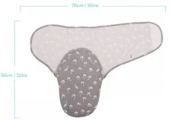 Sevibaby Swan Jersey Inbakerdoek 118-70 -BabyWereldNederland sevibaby swan jersey inbakerdoek 118 70 5