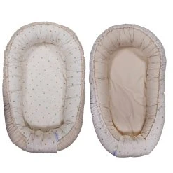 MamaLoes Stippen Omkeerbaar Babynest ML020107