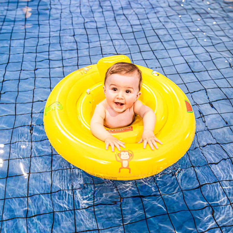 Swim Essentials Baby Float Geel 0-1 Jaar Zwemring 4 Swim Essentials Baby Float Geel 0-1 Jaar Zwemring - Afbeelding 4