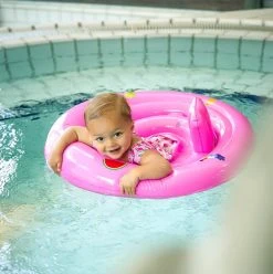 Swim Essentials Baby Float Roze 0-1 Jaar Zwemring -BabyWereldNederland swim essentials baby float roze 0 1 jaar zwemring 02 kopie
