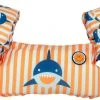 Swim Essentials Puddle Jumper Oranje/Blauw Haai 2-6 Jaar Zwemvest