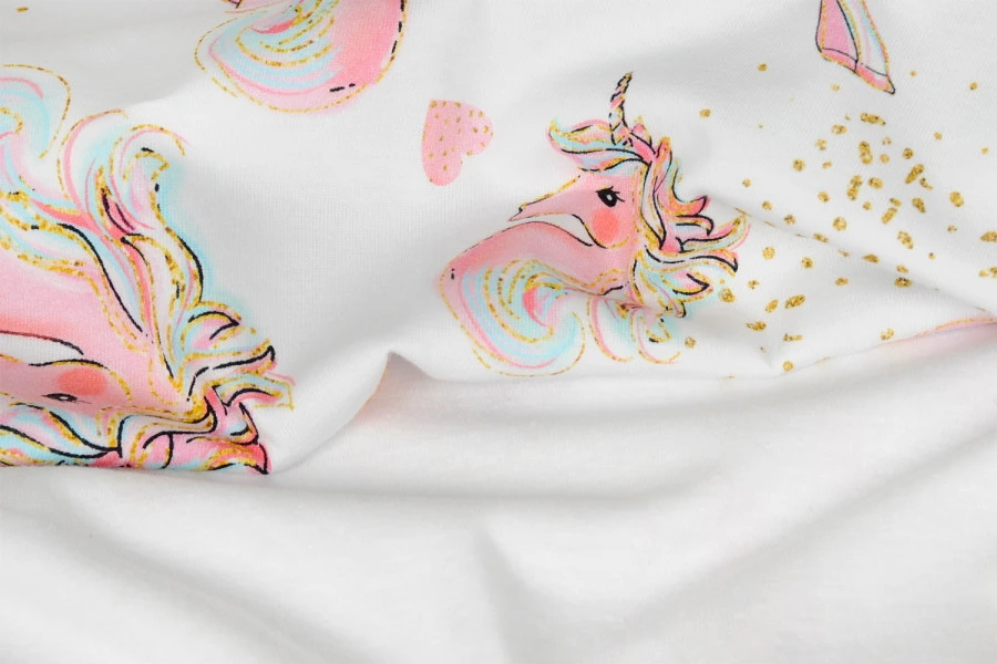 Babymatex Ines Unicorn XL 100x150 Cm Ledikantdeken TO0100_36 2 Babymatex Ines Unicorn XL 100x150 Cm Ledikantdeken TO0100_36 - Afbeelding 2