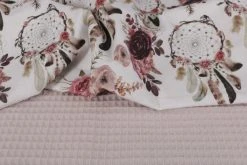 Babymatex Prestige Flowers 80x55 Cm Babynest TB0355_06 -BabyWereldNederland tb0355 06 3