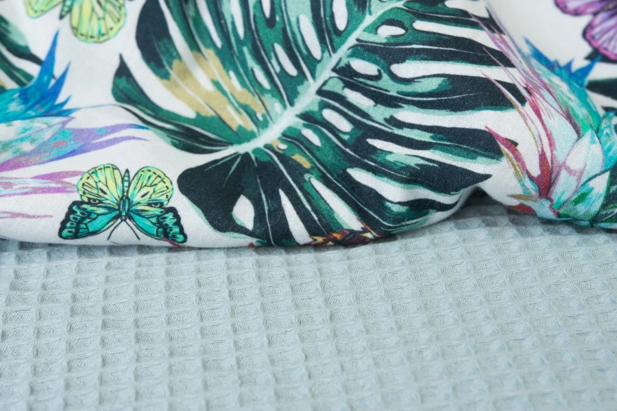 Babymatex Prestige Jungle 80x55 Cm Babynest TB0355_05 3 Babymatex Prestige Jungle 80x55 Cm Babynest TB0355_05 - Afbeelding 3