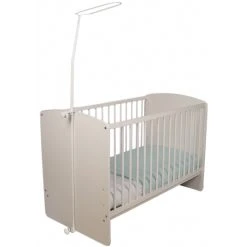 Tega Baby Wit Piekstok & Sluierstandaard Met Klembevestiging DM-009