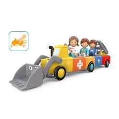 Toddys Luke Loady Educatieve Modulaire Speelgoedauto Met Pop TO-0126 -BabyWereldNederland toddys luke loady educatieve modulaire speelgoedauto met pop 5