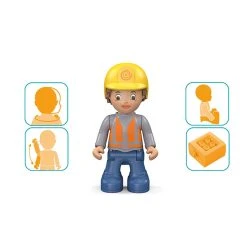 Toddys Luke Loady Educatieve Modulaire Speelgoedauto Met Pop TO-0126 -BabyWereldNederland toddys luke loady educatieve modulaire speelgoedauto met pop 6