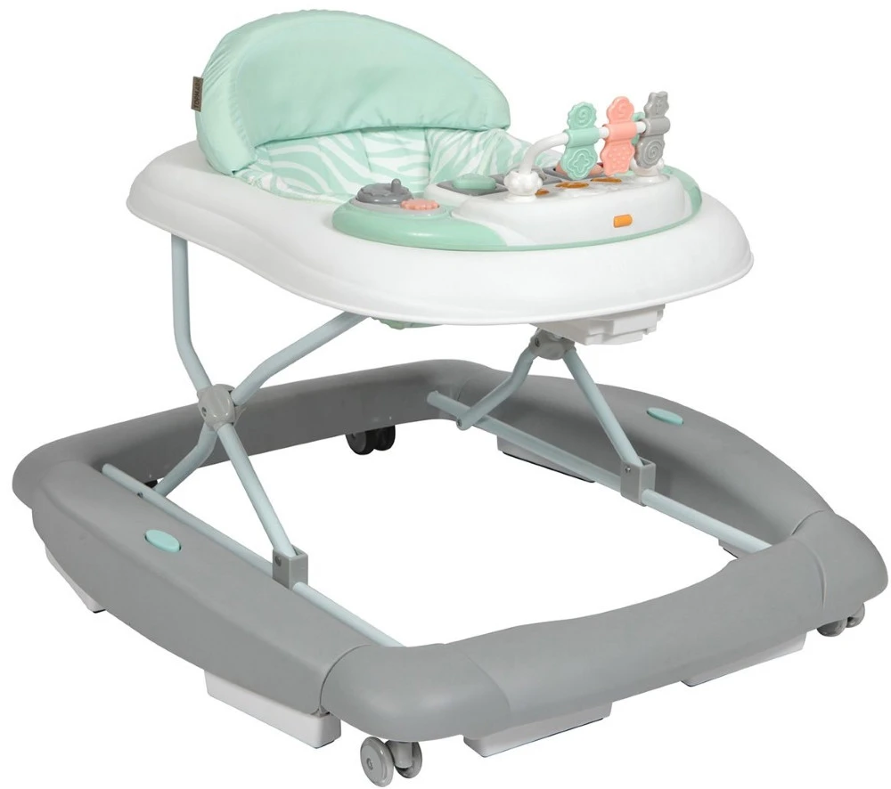 Topmark Jean Mint 2 In 1 Loopstoel Met Schommelfunctie T6077.GREEN05 1 Topmark Jean Mint 2 In 1 Loopstoel Met Schommelfunctie T6077.GREEN05