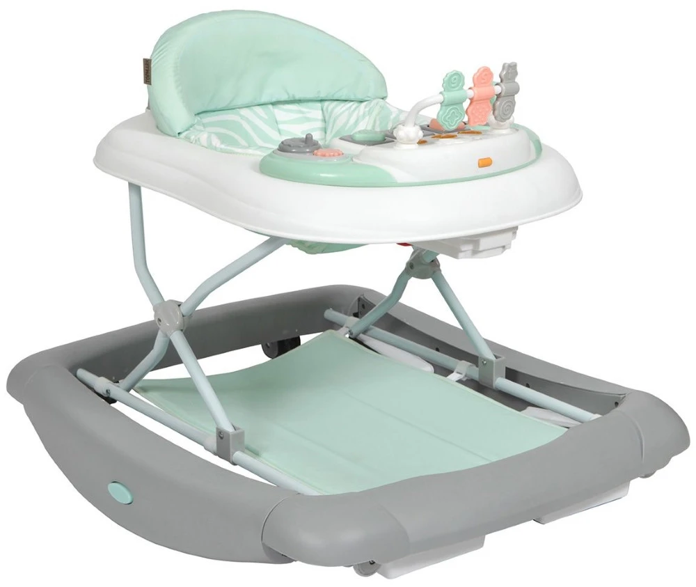 Topmark Jean Mint 2 In 1 Loopstoel Met Schommelfunctie T6077.GREEN05 2 Topmark Jean Mint 2 In 1 Loopstoel Met Schommelfunctie T6077.GREEN05 - Afbeelding 2