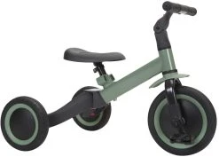 Topmark Kaya Olijf Groen 4-in-1 Loopfiets T6079.green06