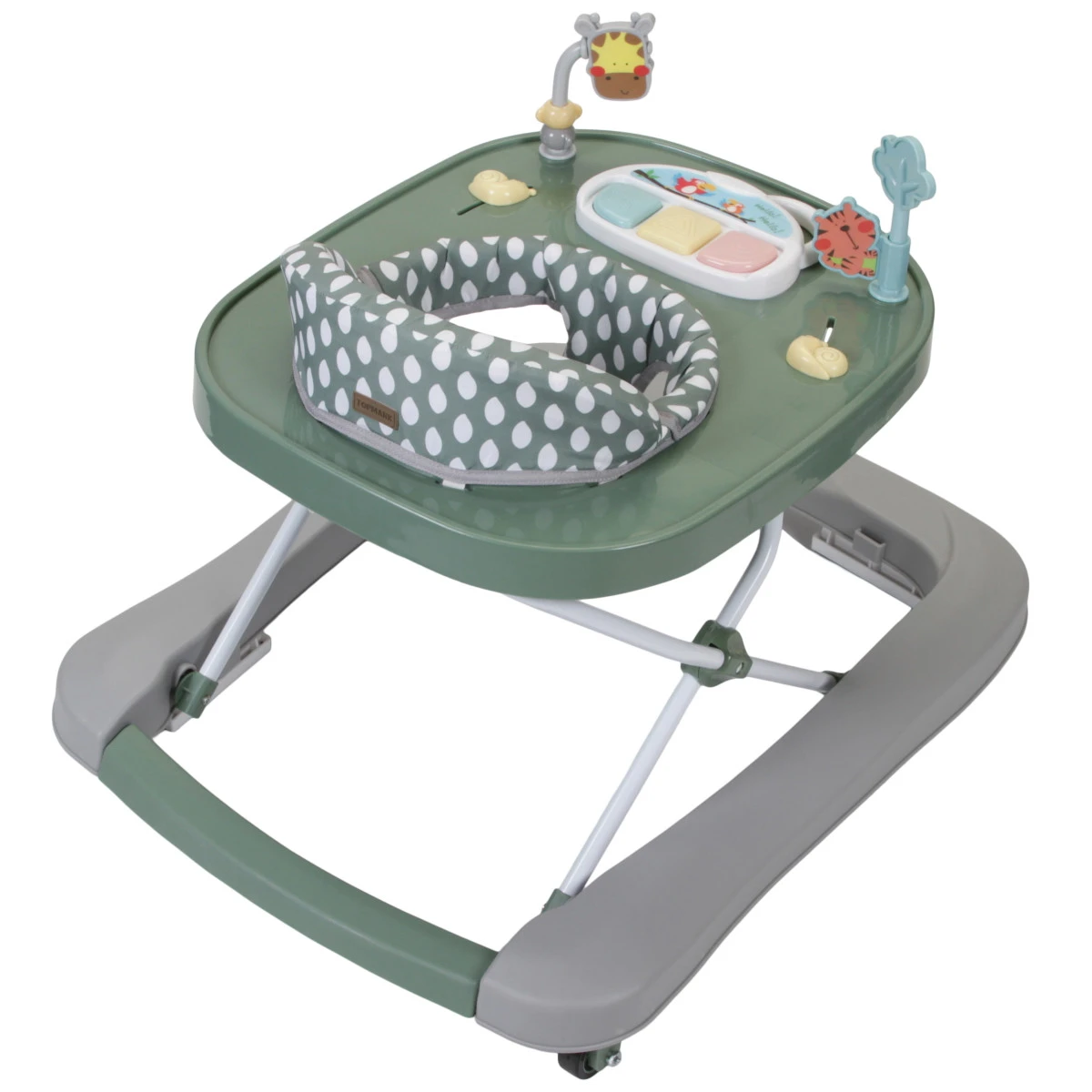 Topmark Lexi Green Dots Loopstoel T6070.GN0422 2 Topmark Lexi Green Dots Loopstoel T6070.GN0422 - Afbeelding 2