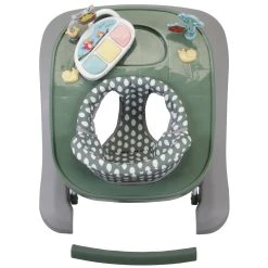 Topmark Lexi Green Dots Loopstoel T6070.GN0422 5 Topmark Lexi Green Dots Loopstoel T6070.GN0422 -BabyWereldNederland topmark lexi green dots loopstoel t6070.gn0422 3