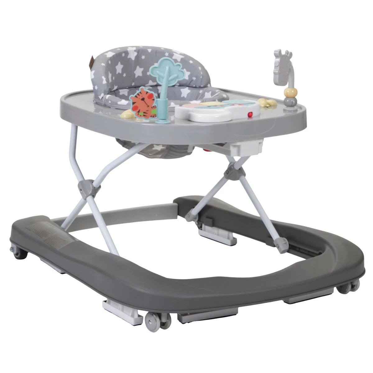 Topmark Lexi Grey Stars Loopstoel T6070.GY0422 1 Topmark Lexi Grey Stars Loopstoel T6070.GY0422