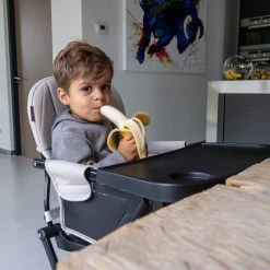 Topmark Lucky Donkergrijs Kinderstoel T6065.GREY06 -BabyWereldNederland topmark lucky kinderstoel4 3