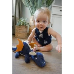 Tryco Draak Diego 38 Cm Knuffel TR-243331 -BabyWereldNederland tr 243331 cuddly toy dragon diego 05