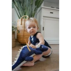 Tryco Draak Diego 38 Cm Knuffel TR-243331 -BabyWereldNederland tr 243331 cuddly toy dragon diego 06