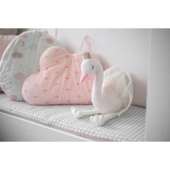 Tryco Zwaan Ivy 46 Cm Knuffel TR-243334 15 Tryco Zwaan Ivy 46 Cm Knuffel TR-243334 -BabyWereldNederland tr 243334 8720289399481 cuddly toy swan ivy 02