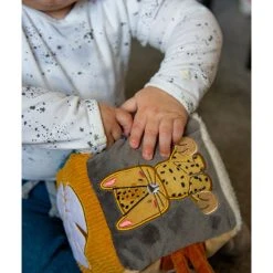 Tryco Jungle Activiteitenkubus TR-243339 -BabyWereldNederland tr 243339 8720663931955 activity cube jungle sfeer2