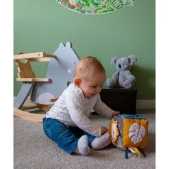 Tryco Jungle Activiteitenkubus TR-243339 -BabyWereldNederland tr 243339 8720663931955 activity cube jungle sfeer3