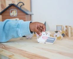 Tryco Inklapbare Houten Boerderij TR-353004 12 Tryco Inklapbare Houten Boerderij TR-353004 -BabyWereldNederland tr 353004 tryco wooden foldable farm 05