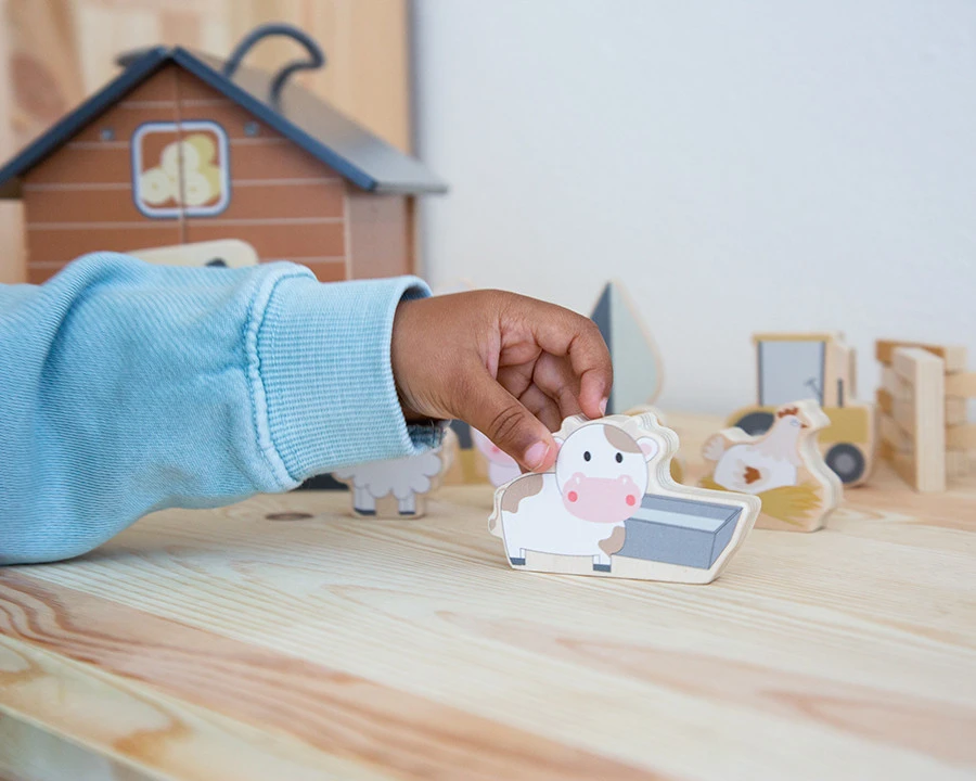 Tryco Inklapbare Houten Boerderij TR-353004 6 Tryco Inklapbare Houten Boerderij TR-353004 - Afbeelding 6