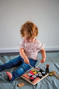 Tryco Houten Sushi Set TR-353012 7 Tryco Houten Sushi Set TR-353012 -BabyWereldNederland tr 353012 tryco wooden sushi set 03