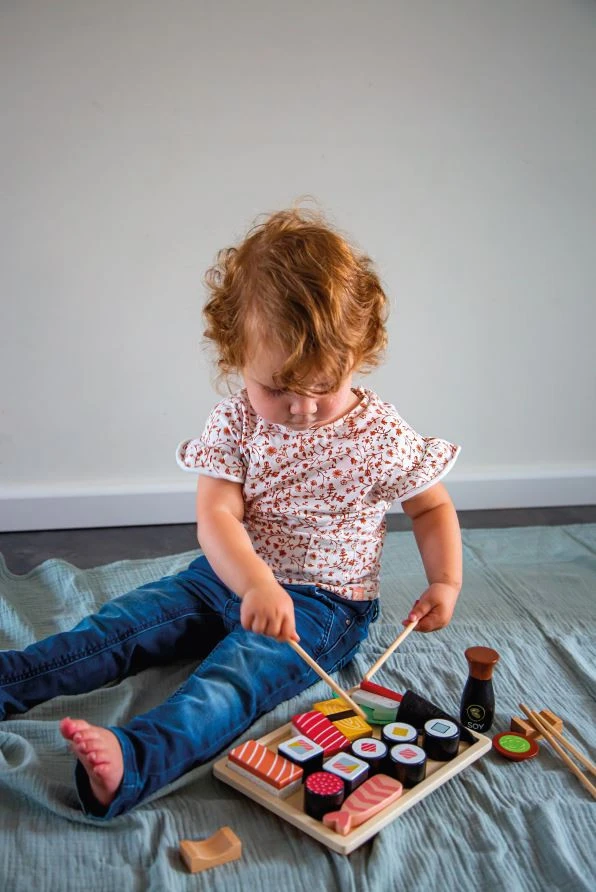 Tryco Houten Sushi Set TR-353012 3 Tryco Houten Sushi Set TR-353012 - Afbeelding 3