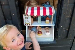 Tryco Houten IJskraam TR-353017 10 Tryco Houten IJskraam TR-353017 -BabyWereldNederland tr 353017 tryco wooden icecream truck 02 1