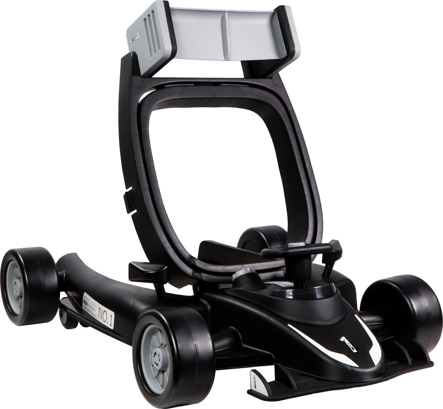 Tryco F1 Racer Black 2-in-1 Loopstoel En Loopwagen TR-362703 8 Tryco F1 Racer Black 2-in-1 Loopstoel En Loopwagen TR-362703 - Afbeelding 8