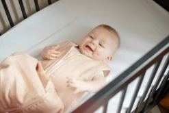 Blush & Blossom Nougat 90 Cm Hydrofiel Slaapzak TR-BB443433 -BabyWereldNederland tr bb443426 blush blossom nougat 70 cm 01 2