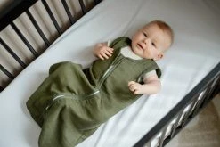 Blush & Blossom Groen 110 Cm Hydrofiel Slaapzak TR-BB443441 -BabyWereldNederland tr bb443427 blush blossom groen 70 cm 01