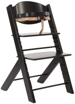 Treppy Zwart Meegroei Kinderstoel 1011