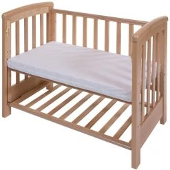 Treppy Dreamy Plus 2 Wit 60x120 Cm Ledikant Aan Bed 1136 -BabyWereldNederland treppy dreamy plus 2 naturel 60x120 cm ledikant aan bed 3 1