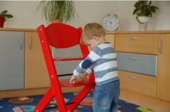 Treppy Woody Grijs Meegroei Kinderstoel 2029 -BabyWereldNederland treppy wood meegroei kinderstoel 1 1