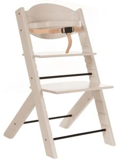 Treppy Woody Wit Meegroei Kinderstoel 2031