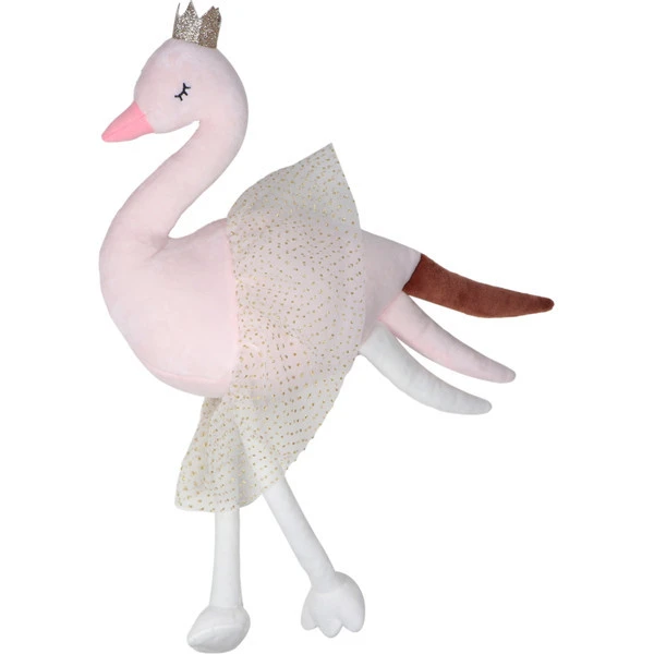 Tryco Zwaan Ivy 46 Cm Knuffel TR-243334 2 Tryco Zwaan Ivy 46 Cm Knuffel TR-243334 - Afbeelding 2