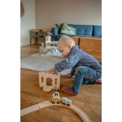 Tryco Houten Treinbaanset - Uitbreidingsset Fantasie TR-353079 11 Tryco Houten Treinbaanset - Uitbreidingsset Fantasie TR-353079 -BabyWereldNederland tryco tr 353079 01