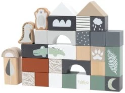 Tryco 50 Stuks Houten Blokken TR-353001 -BabyWereldNederland tryco 50 stuks houten blokken tr 353001