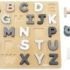 Tryco Houten Alfabet Puzzel En Krijtbord TR-353015