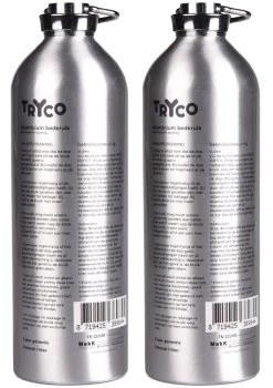 Tryco Aluminium Kruik 2-Pack TR-222101