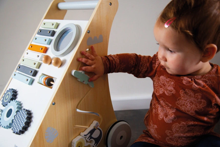 Tryco Houten Activiteiten Loopwagen TR-303012 9 Tryco Houten Activiteiten Loopwagen TR-303012 - Afbeelding 9