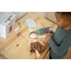 Tryco Houten Doktersset TR-303016 -BabyWereldNederland tryco houten doktersset tr 303016