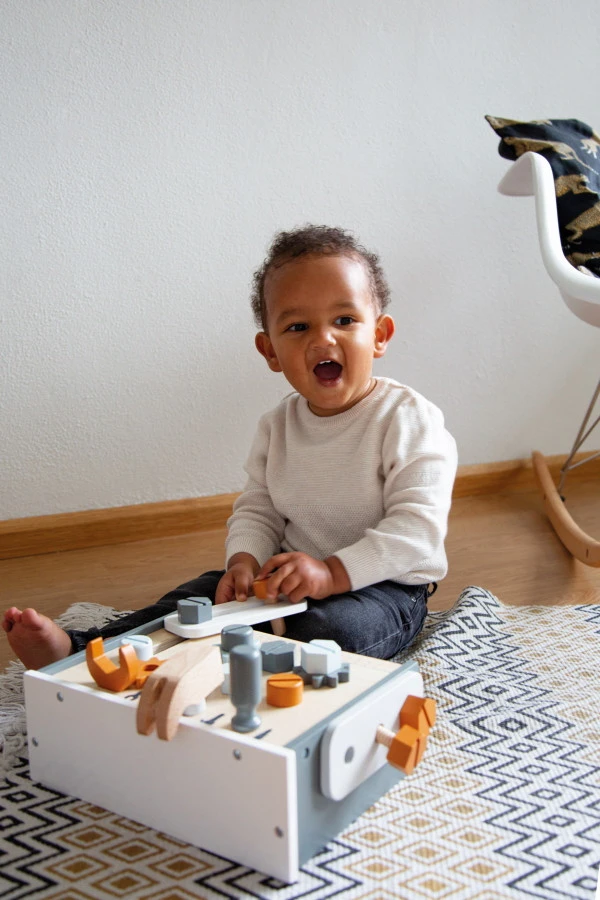 Tryco Houten Tafelmodel Werkbank TR-303010 4 Tryco Houten Tafelmodel Werkbank TR-303010 - Afbeelding 4