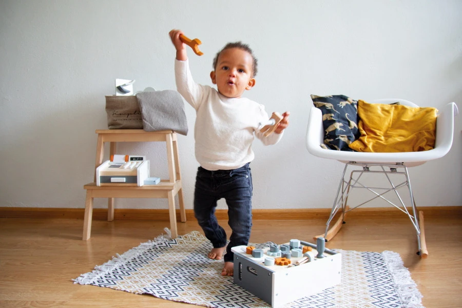 Tryco Houten Tafelmodel Werkbank TR-303010 3 Tryco Houten Tafelmodel Werkbank TR-303010 - Afbeelding 3