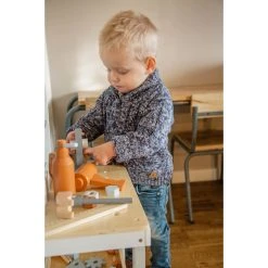 Tryco Houten Werkbank TR-303009 11 Tryco Houten Werkbank TR-303009 -BabyWereldNederland tryco houten werkbank tr 303009 2